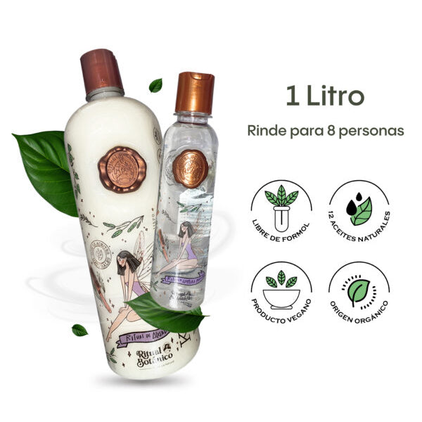 Keratina 1 Litro – 8 personas (Grande) - Ritual Botánico