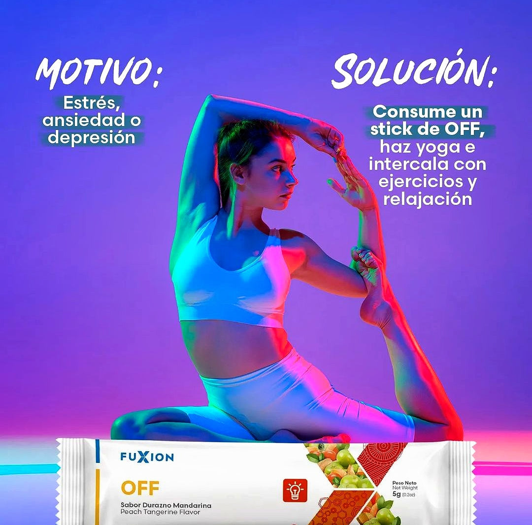 Off Fuxion Dormir Reduce Estrés - 28 Sobres