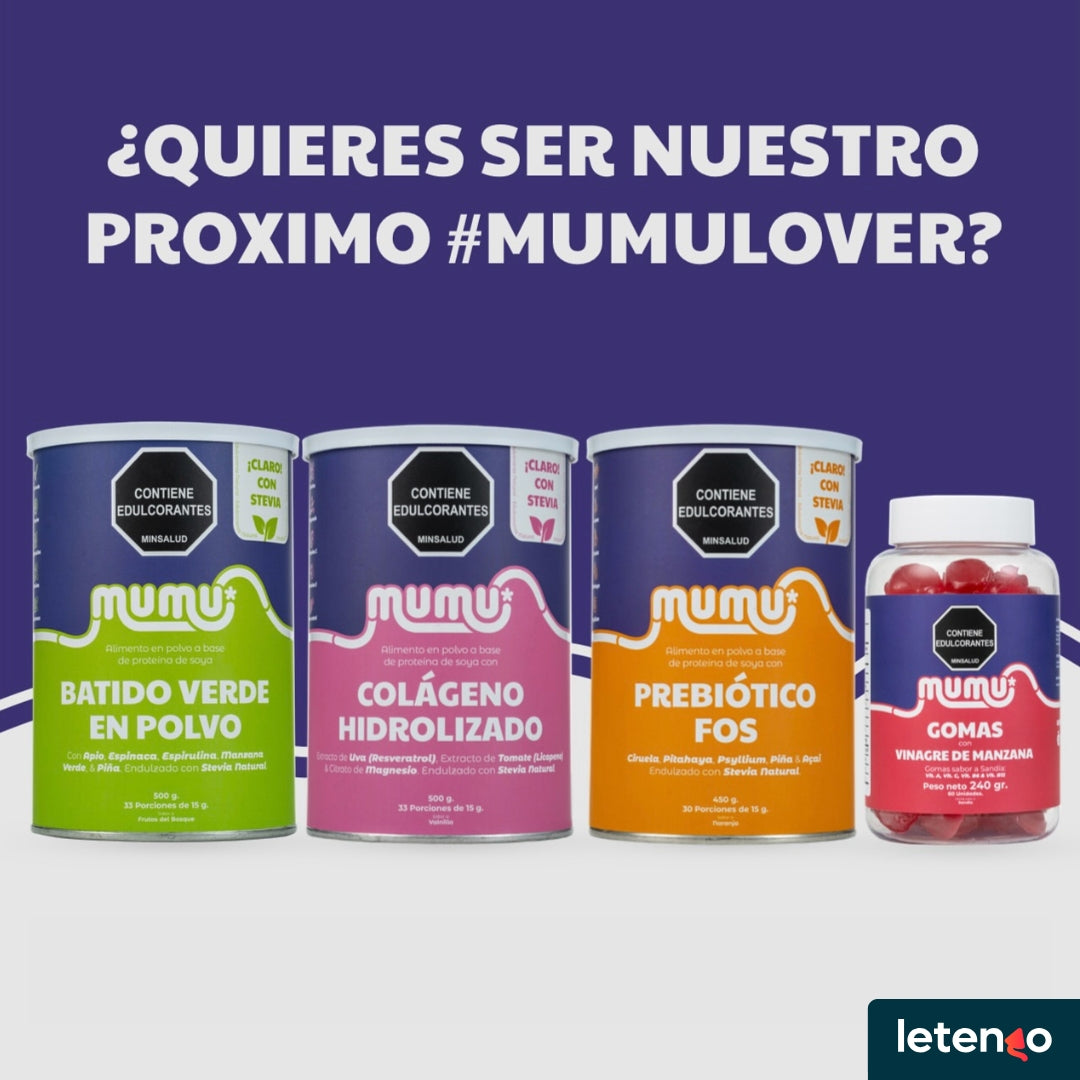 Batido Verde En Polvo - Mumu