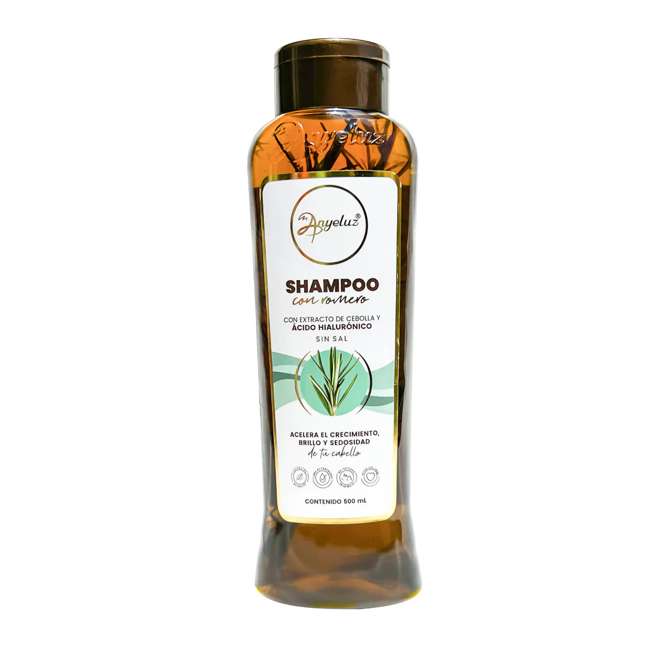 Shampoo Con Romero - Anyeluz