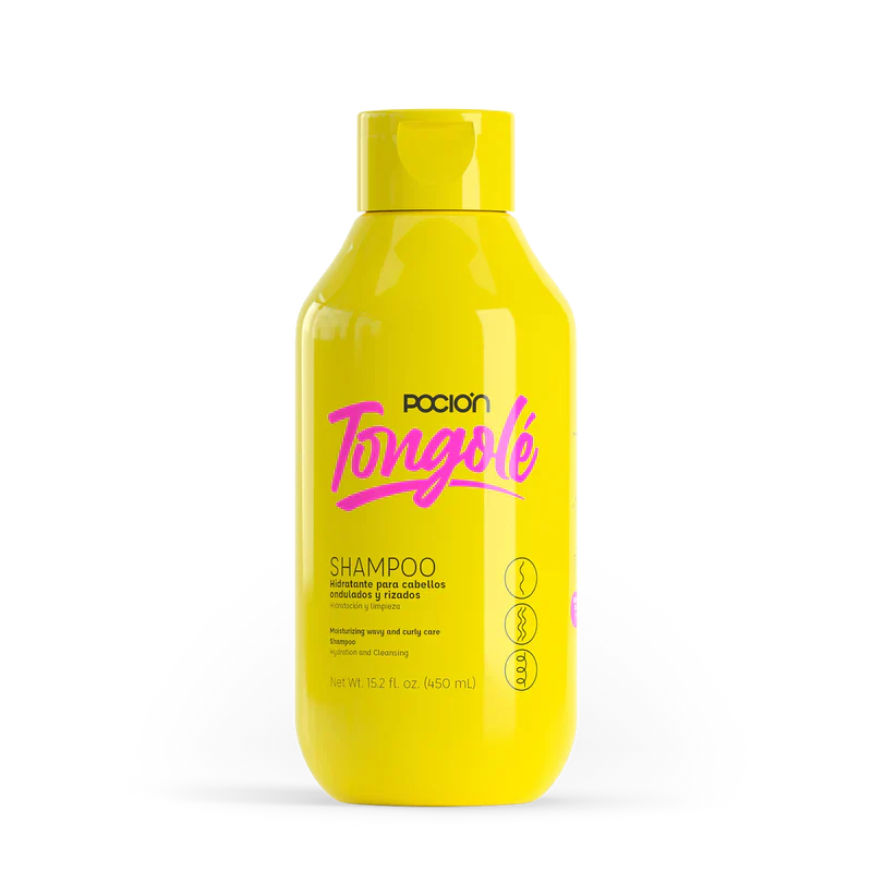 Shampoo Hidratante Para Rizos Tongolé - Poción