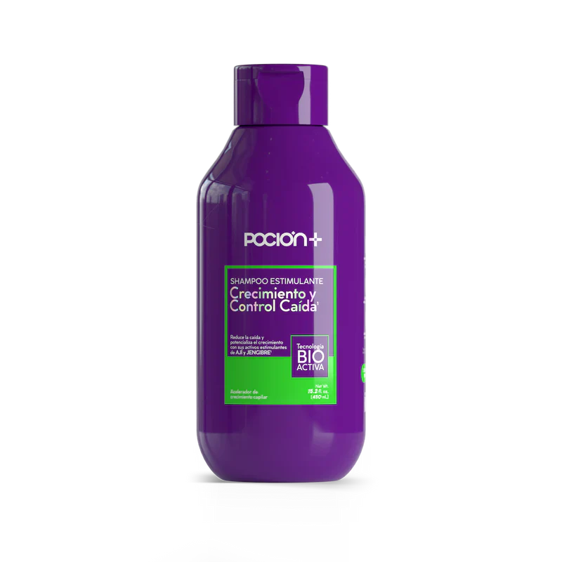 Shampoo Estimulante De Crecimiento y Control Caida - Poción