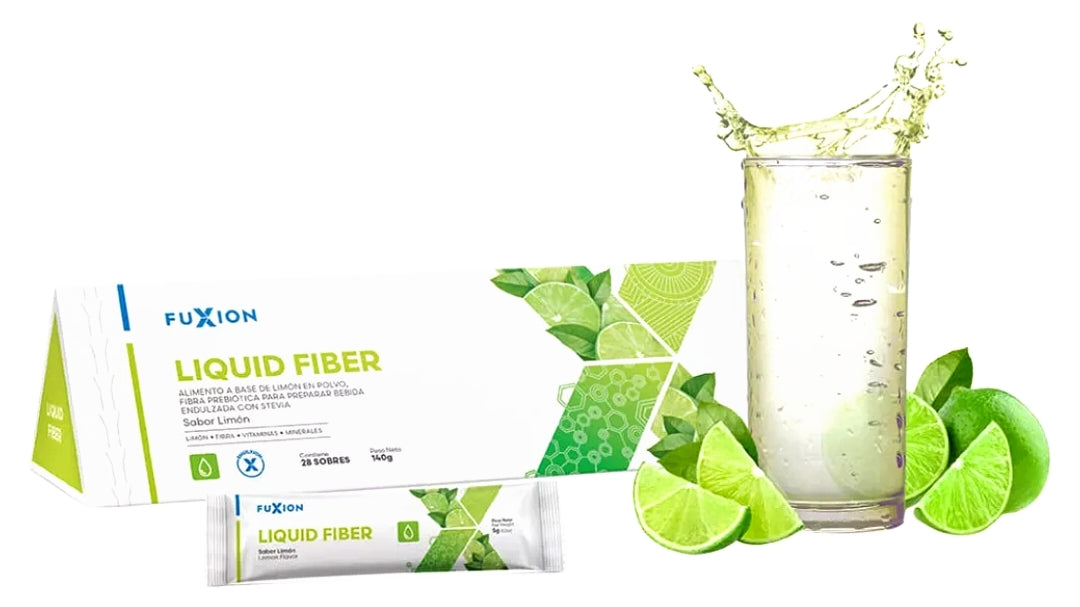 Liquid Fiber Fuxion Fibra - 28 Sobres