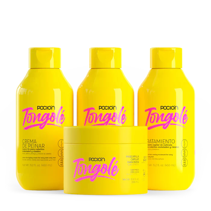 Kit Para Rizos Tongolé - Poción