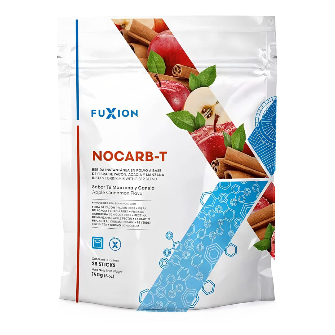 Nocarb-t Fuxion Reduce Peso - 28 sobres