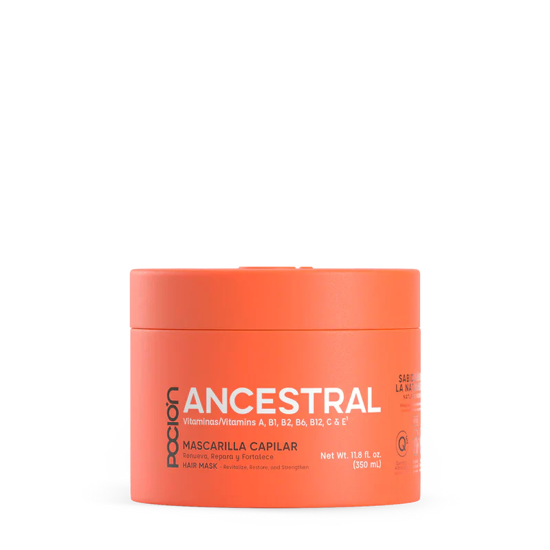 Mascarilla Capilar Ancestral - Poción