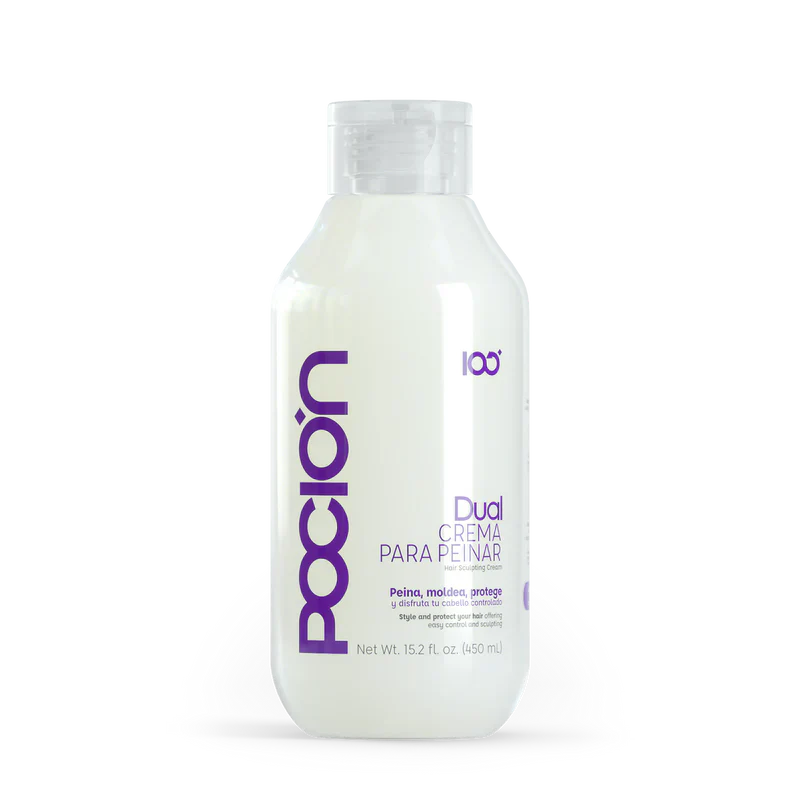 Crema Para Peinar Dual - Poción