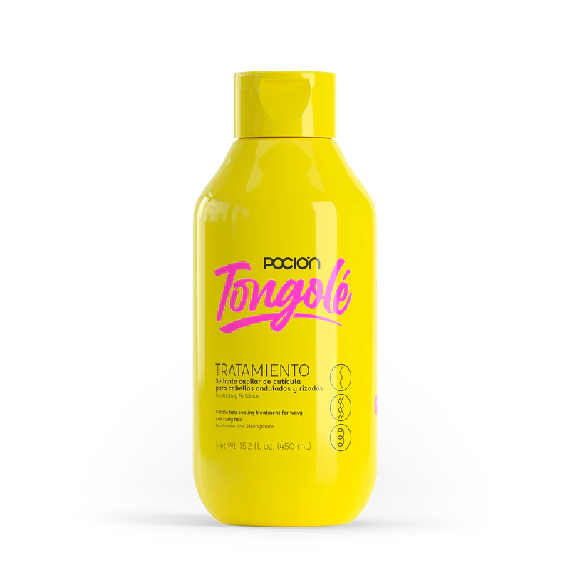 Tratamiento Para Rizos Tangolé - Poción