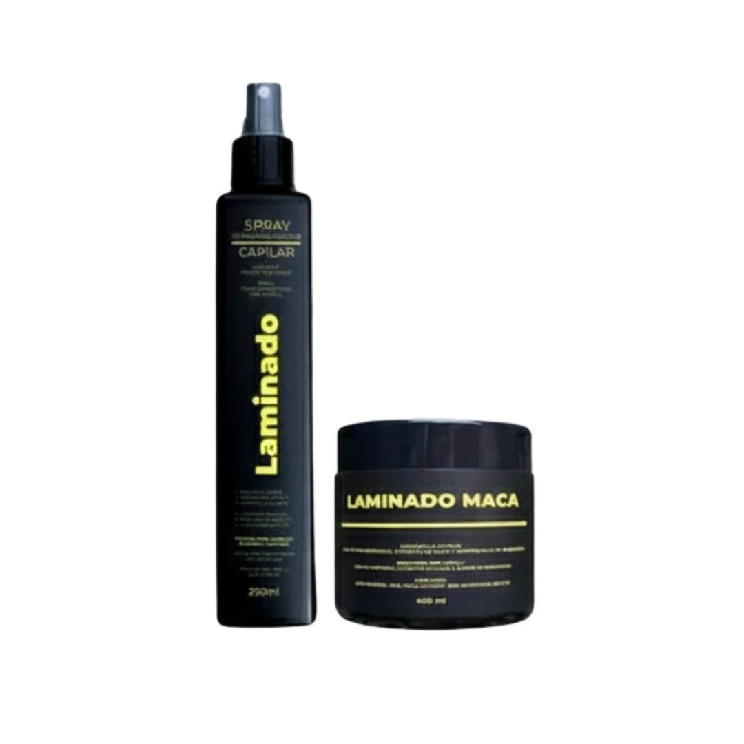 Kit Mascarilla Maca + Perfume Termo protector 250ML - Productos Lz