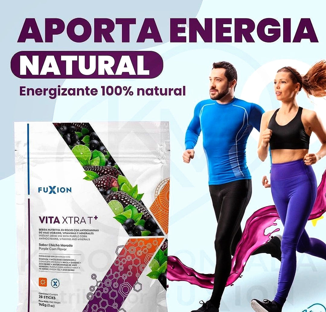 Vita Xtra T+ Vitaminas - 7 Sobres