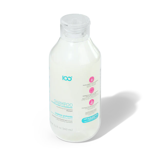 Shampoo De Reparación Revitalizante - Poción