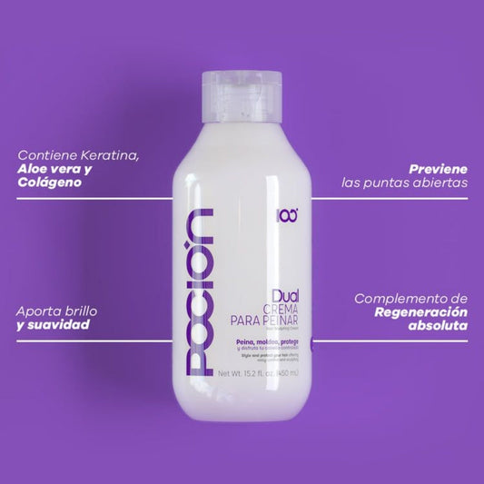 Kit Control Grasa y Reparación - Poción