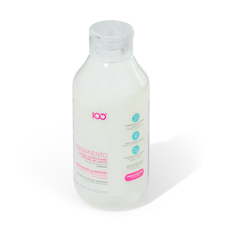 Tratamiento Acondicionador Restauración y Nutrición - Poción