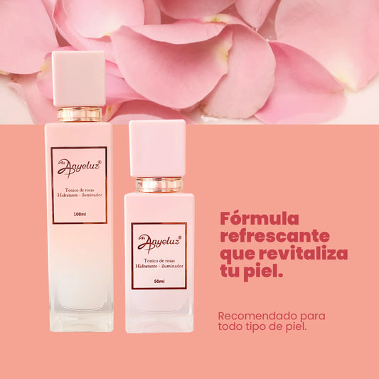 Caja Dúo Tónico de Rosas - Anyeluz