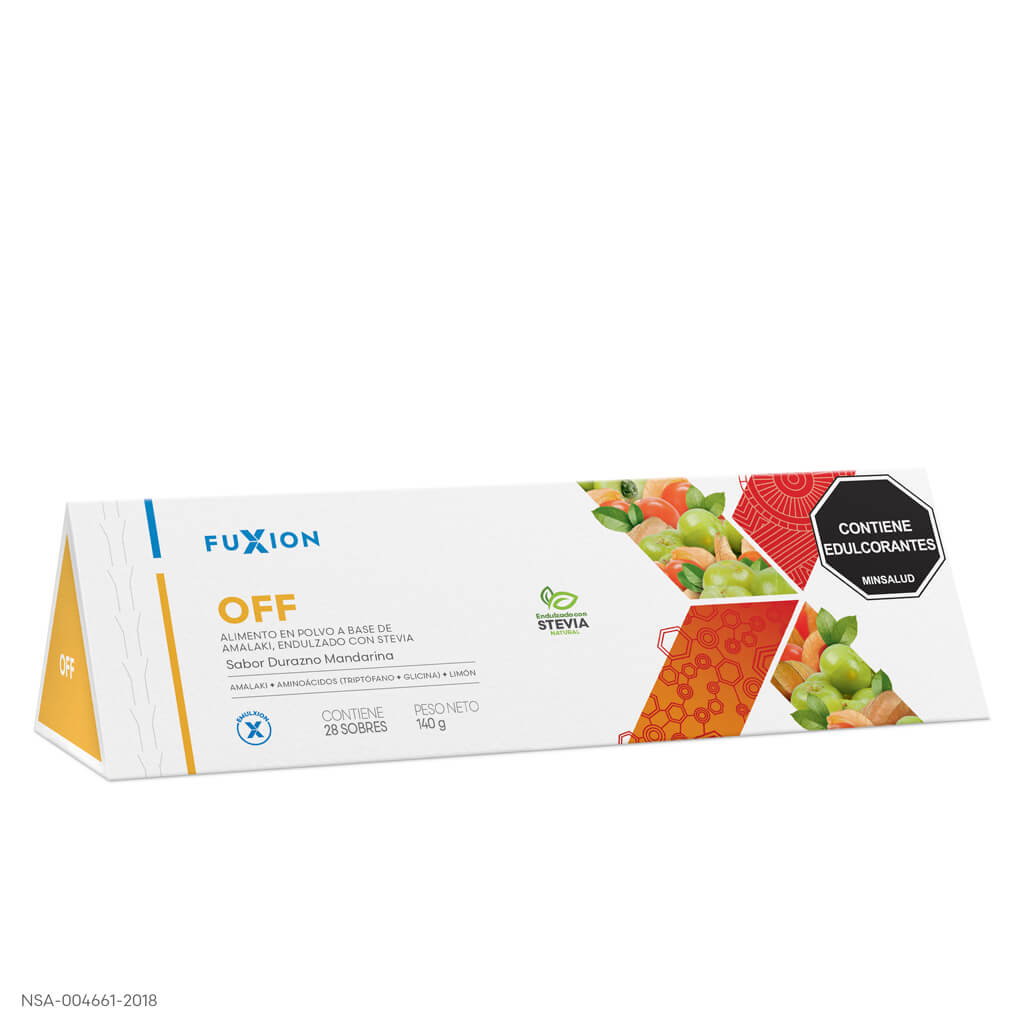 Off Fuxion Dormir Reduce Estrés - 28 Sobres