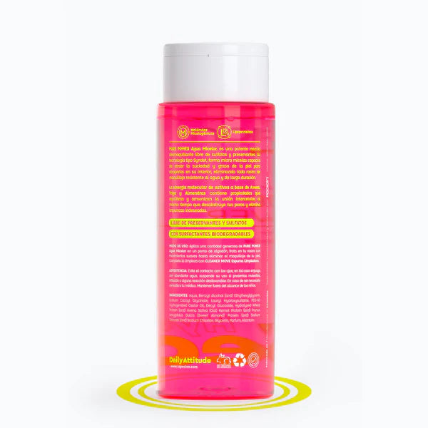 Agua Micelar Pure Power - Poción