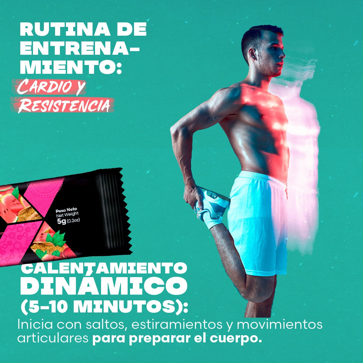 Presprt Fuxion Más Rendimiento - g a $35