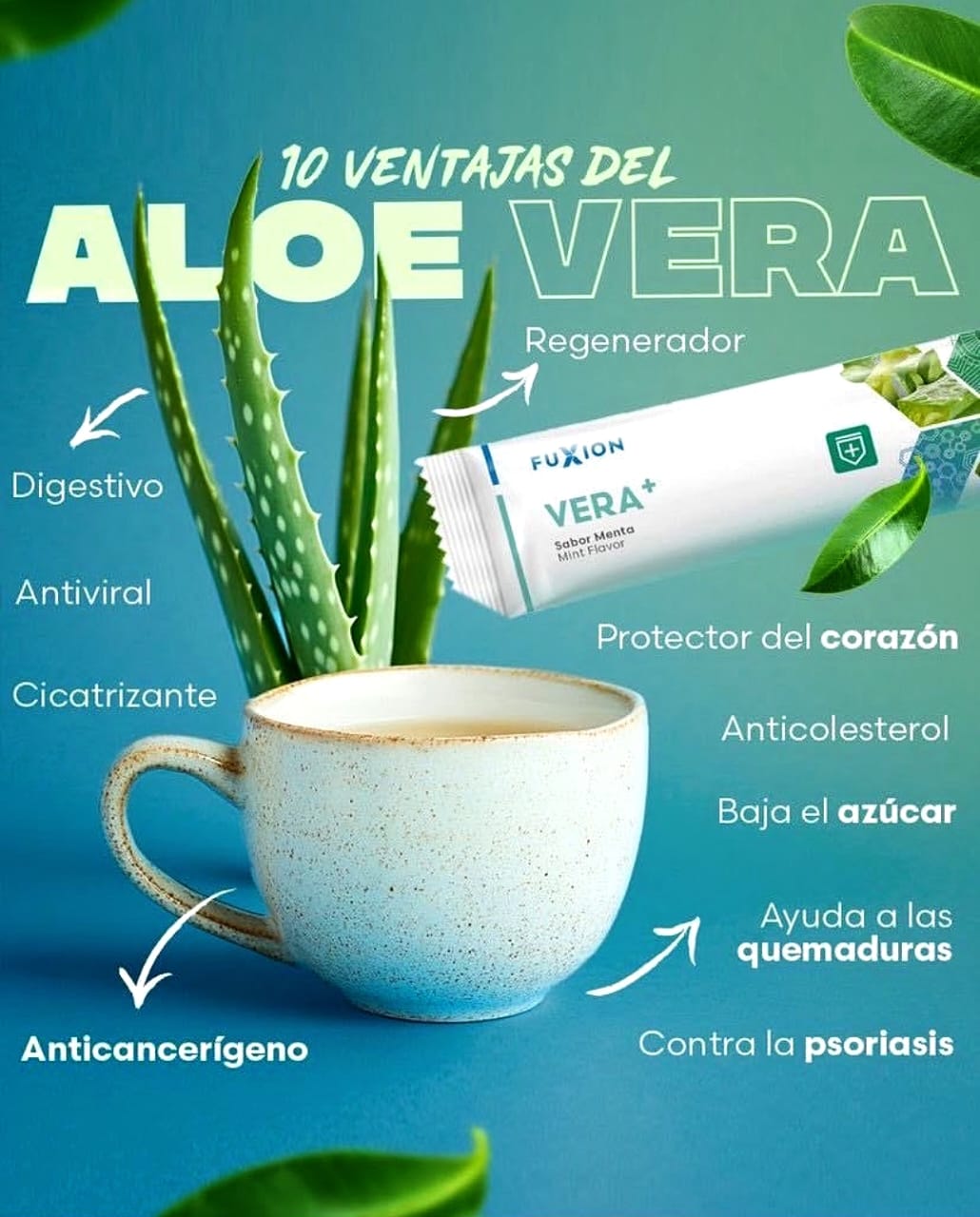 Vera+ Fuxion Vitamina C Resiste
