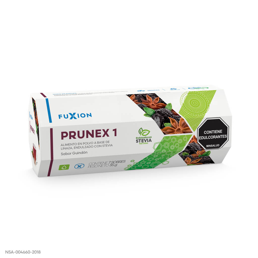 Prunex 1 Fuxion Estreñimiento, Cólon - 7 Sobres
