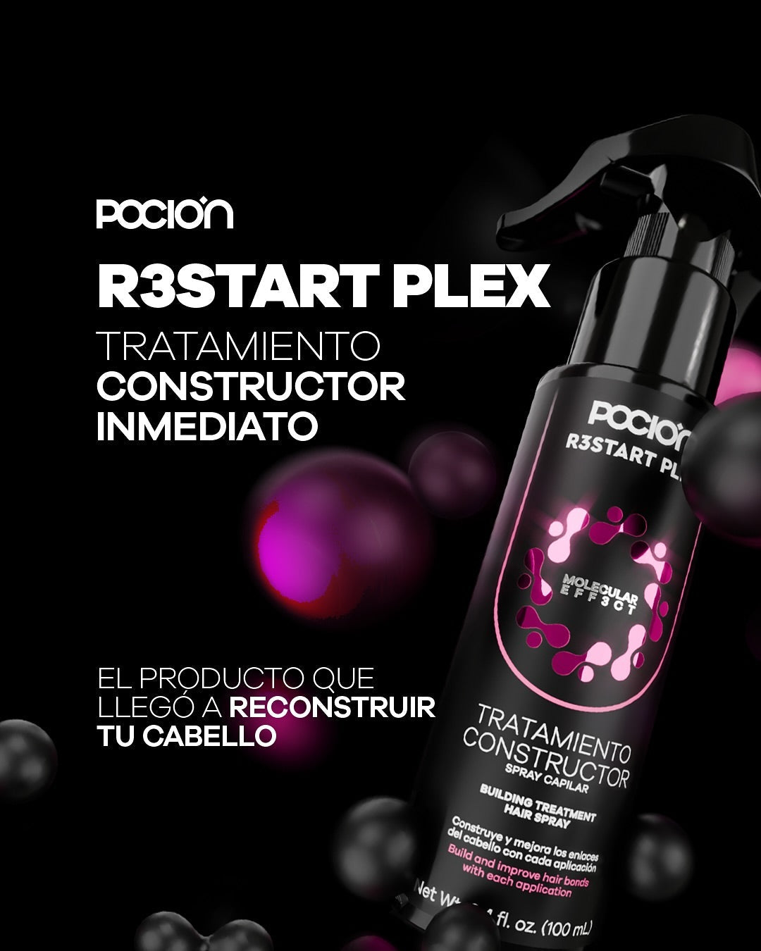 Restar Plex Tratamiento Constructor - Poción