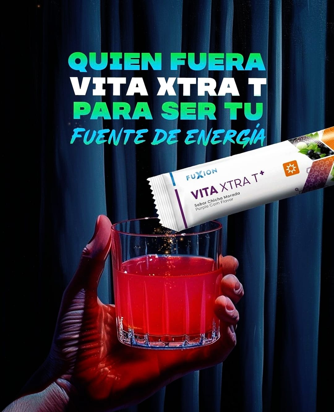 Vita Xtra T+ Vitaminas - 7 Sobres