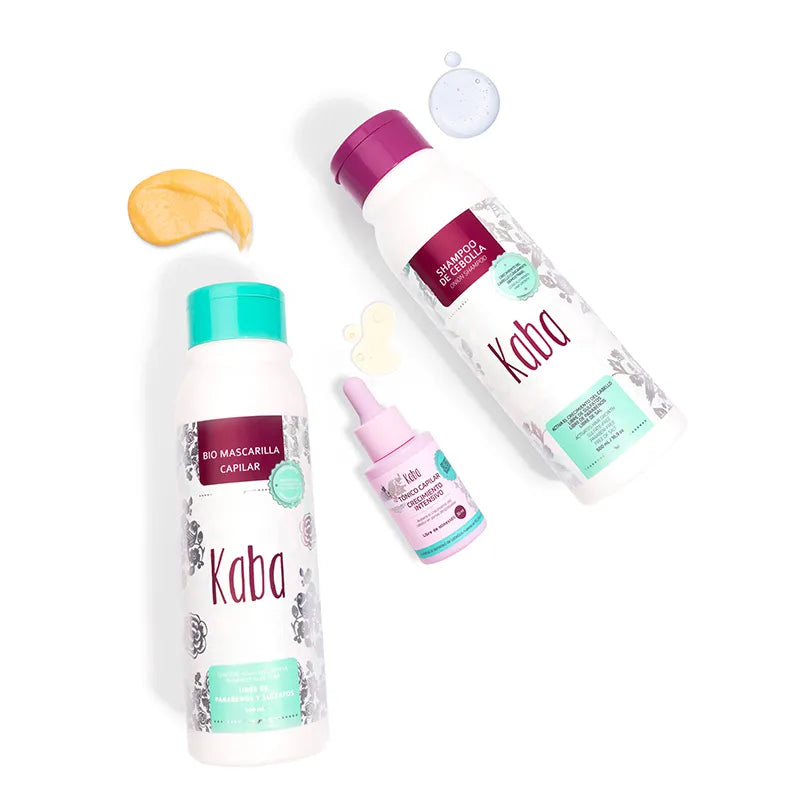 Kit Clínicamente Acelerador de Crecimiento Del Cabello - Kaba