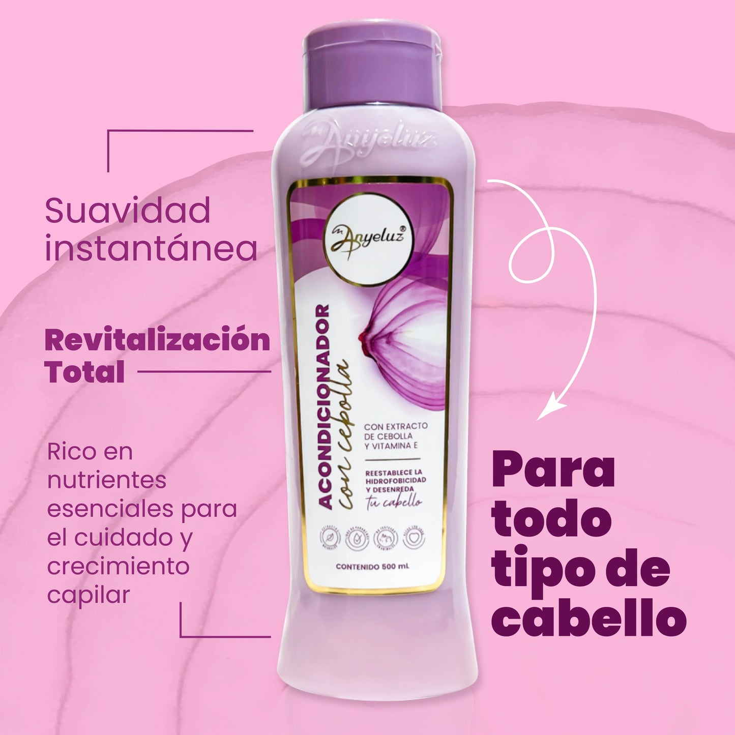 Acondicionador Con Cebolla - Anyeluz
