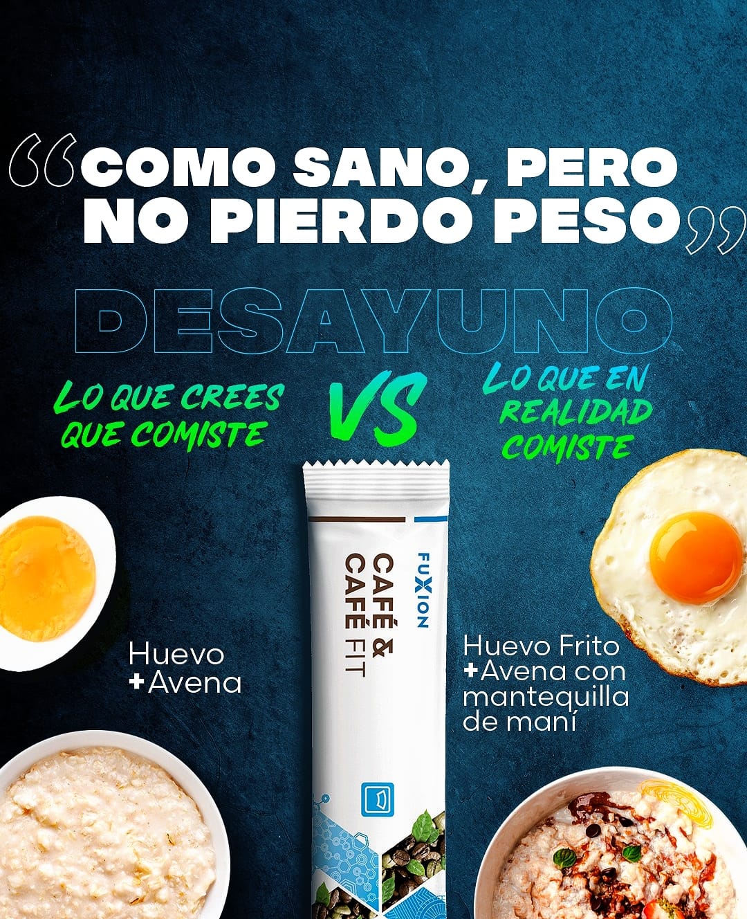 Café Fit Fuxion Calma Apetito - 28 Sobres