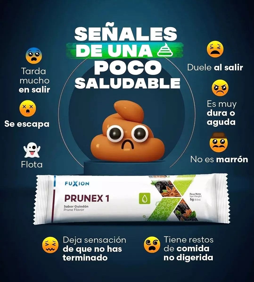Kit Prunex 1 Nocar-t Baja De Peso Fuxion