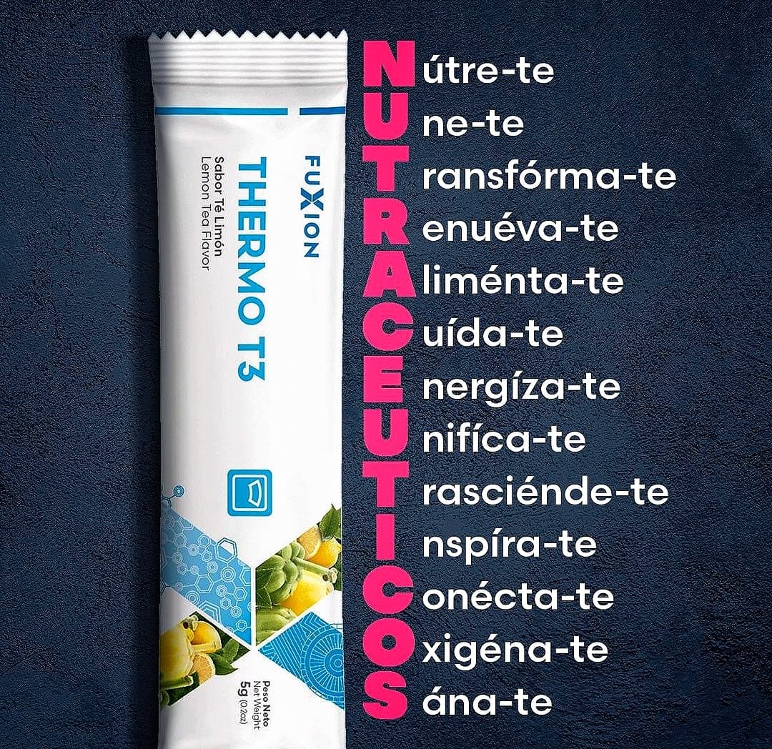 Thermo T3 Fuxion Quema Grasa - 7 Sobres