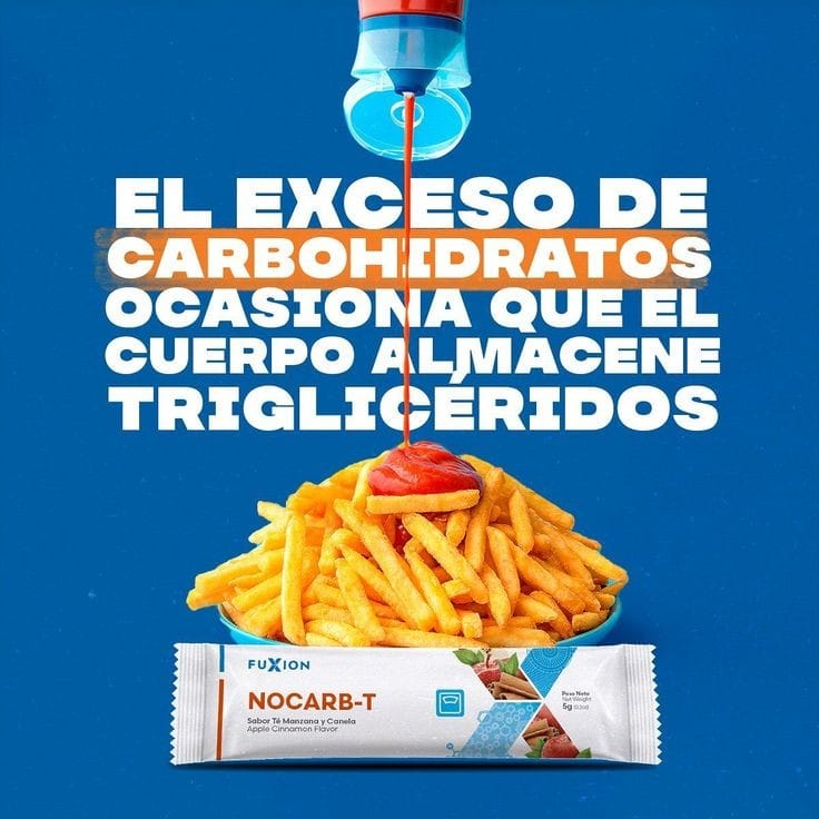 Nocarb-t Fuxion Reduce Peso - 28 sobres