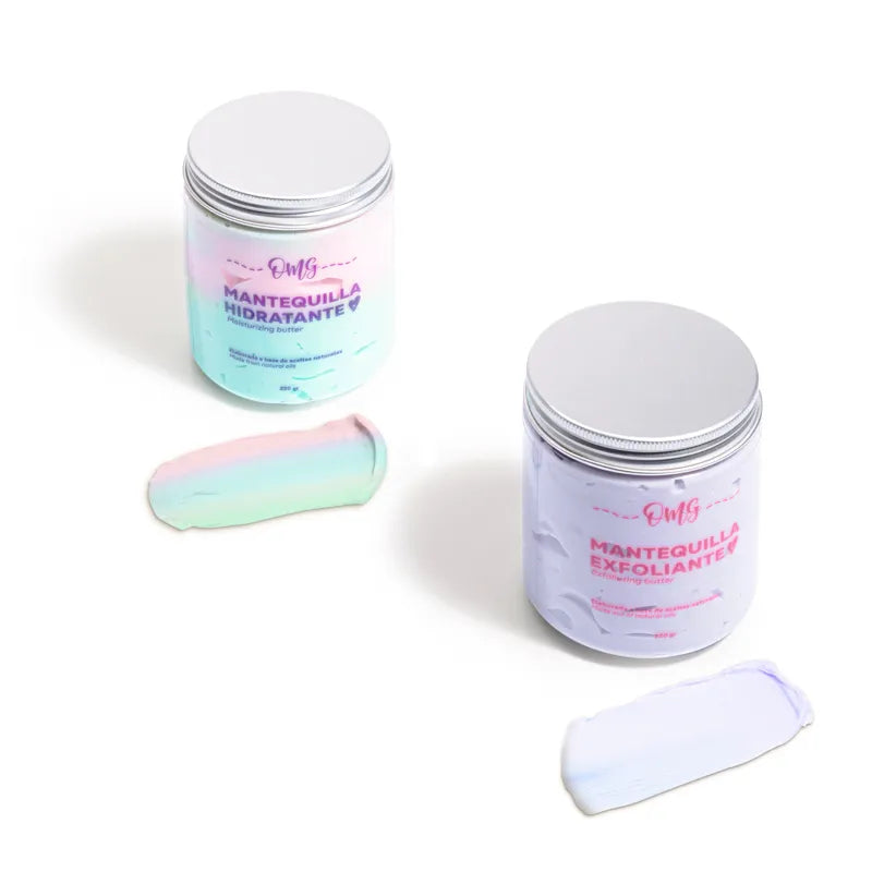 Dúo Mantequillas Corporales OMG - Kaba