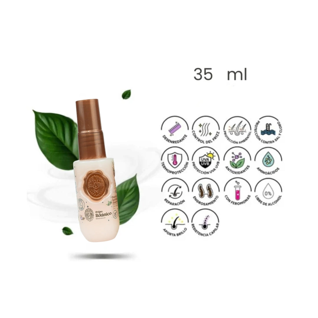 Mini Perfume Termoprotector Desenredante - Ritual de seducción - Ritual Botánico