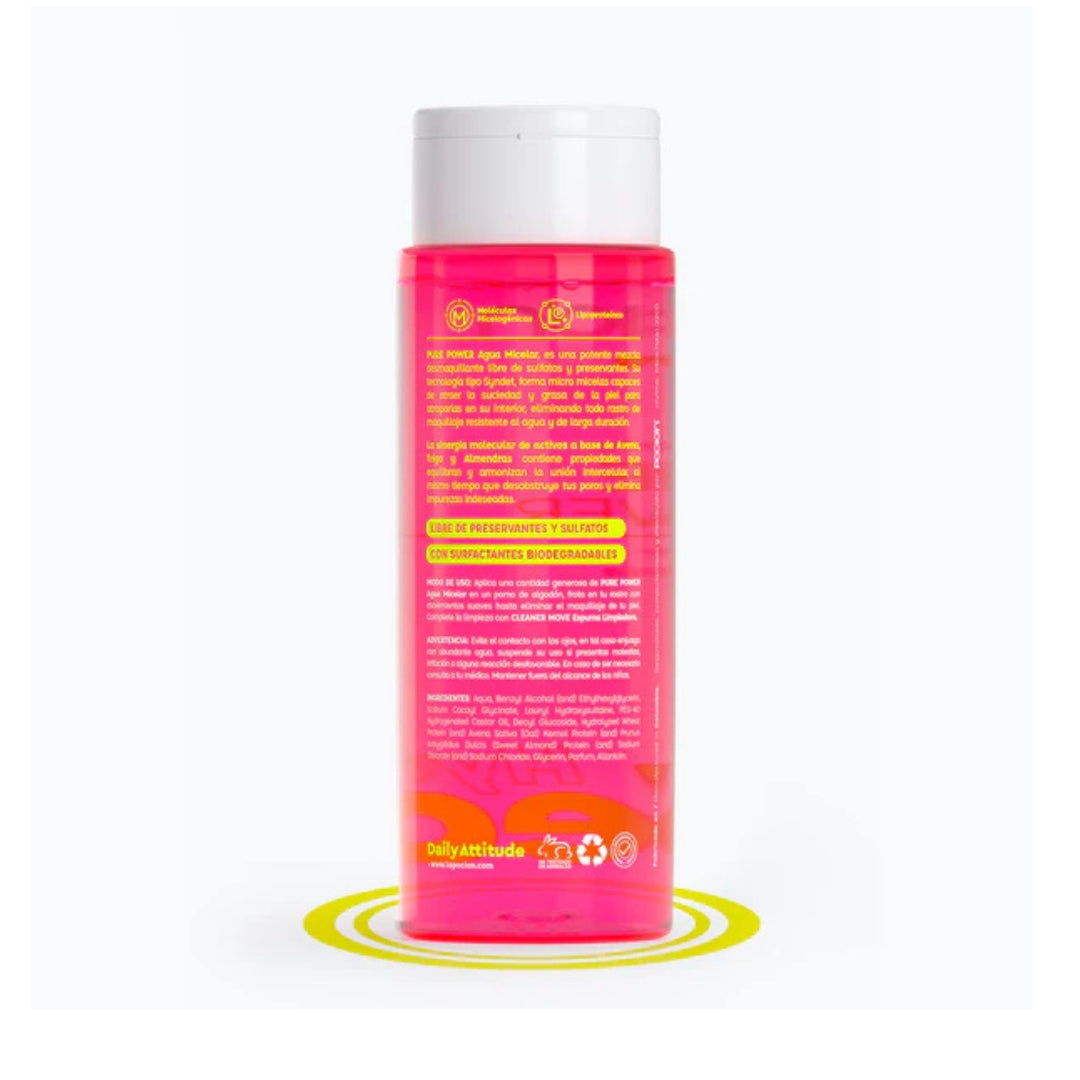 Agua Micelar Pure Power - Poción