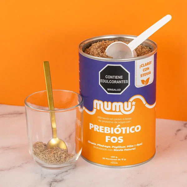 Fibra Con Prebiótico Fos - mumu