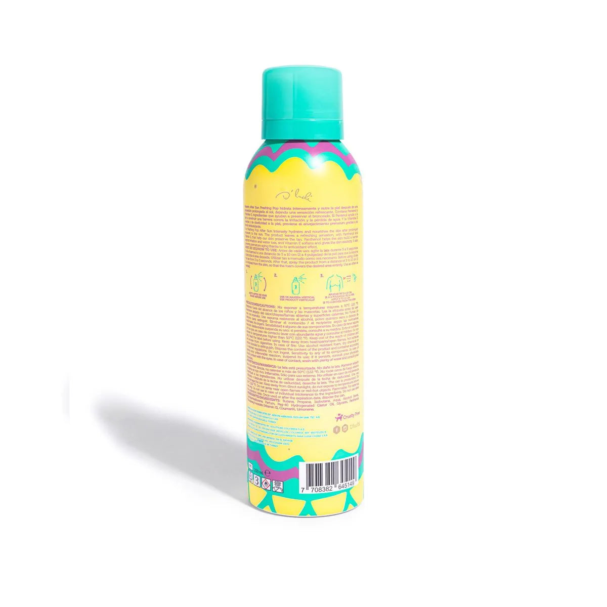 Freshing Pop After Sun DLuchi 200 Ml - Kaba