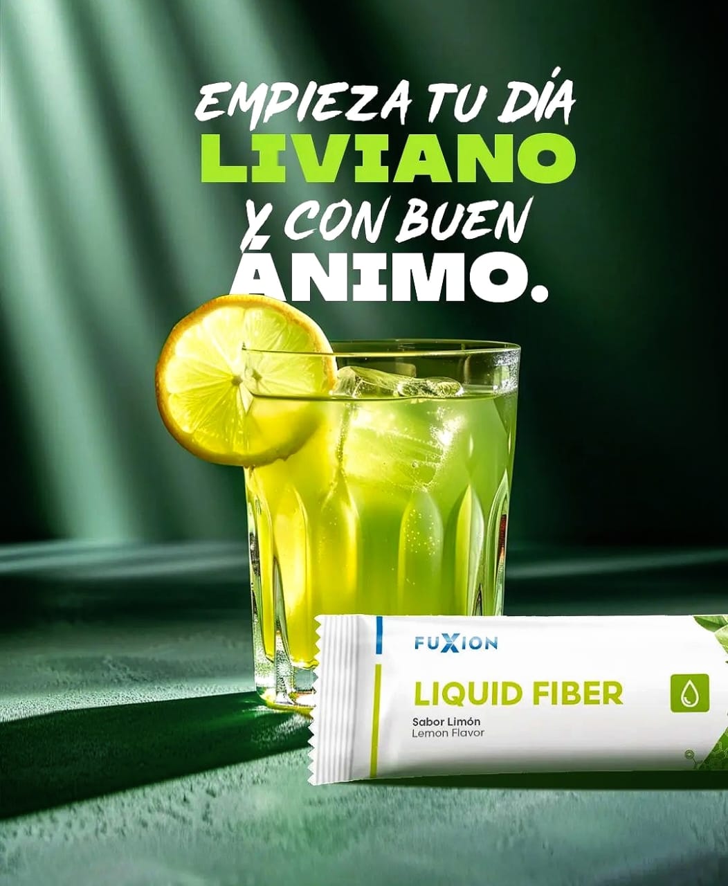 Liquid Fiber Fuxion Fibra - 28 Sobres