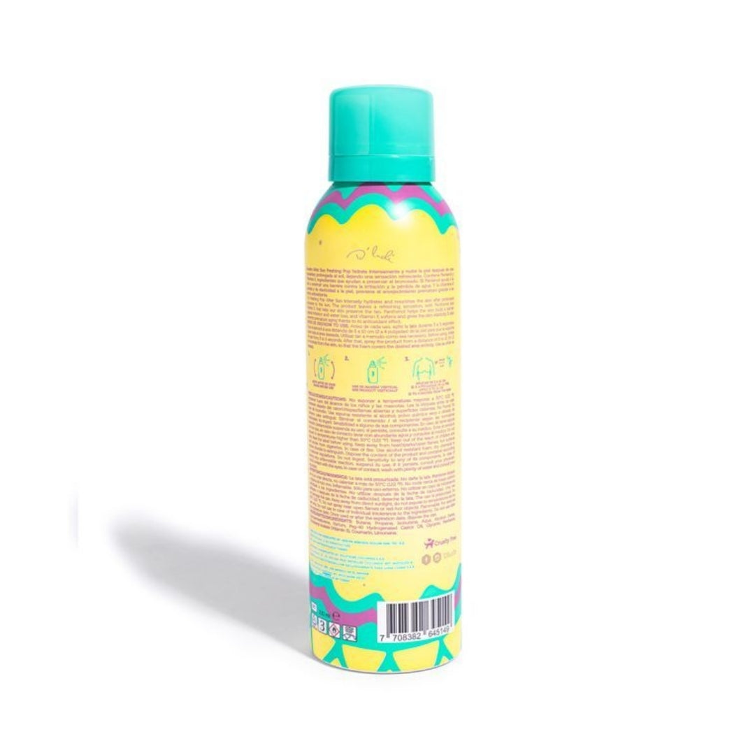 Aerosol Refrescante Después Del Sol 200 ML Freshing Pop After Sun - D'Luchi