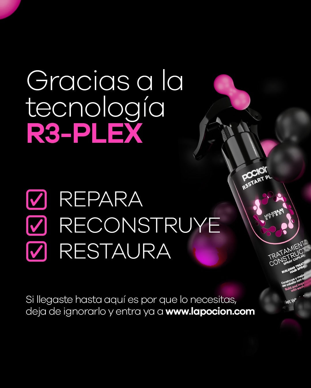 Restar Plex Tratamiento Constructor - Poción