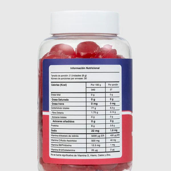 Gomitas De Vinagre Manzana - Mumu