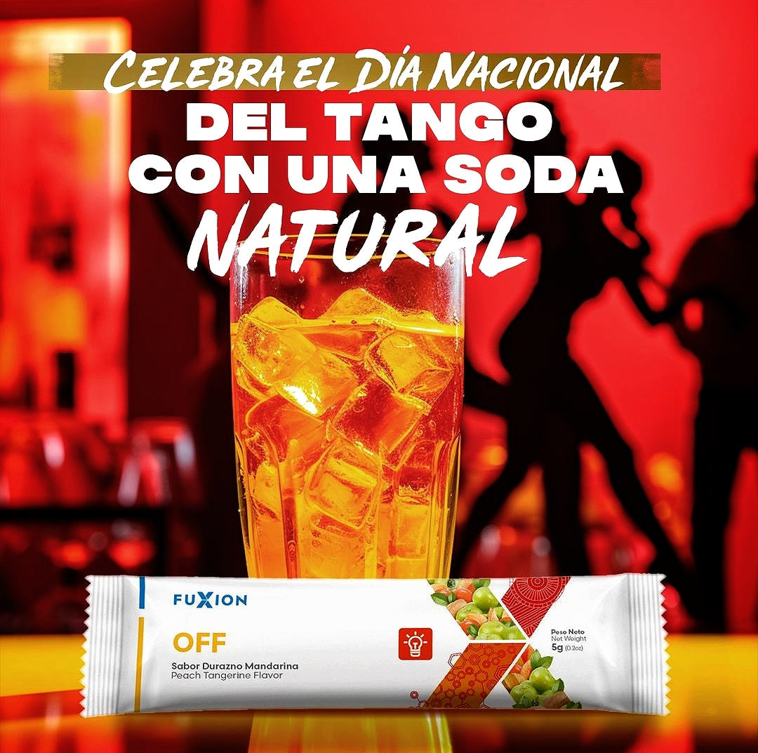 Off Fuxion Dormir Reduce Estrés - 28 Sobres