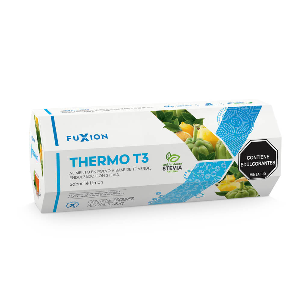 Thermo T3 Fuxion Quema Grasa - 7 Sobres