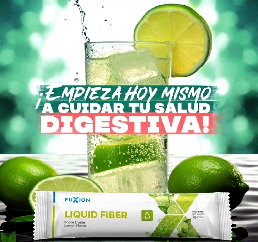 Liquid Fiber Fuxion Fibra - 28 Sobres