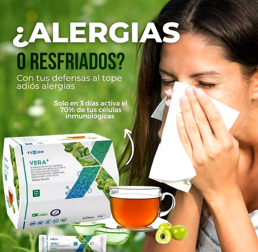 Vera+ Fuxion Vitamina C Resiste
