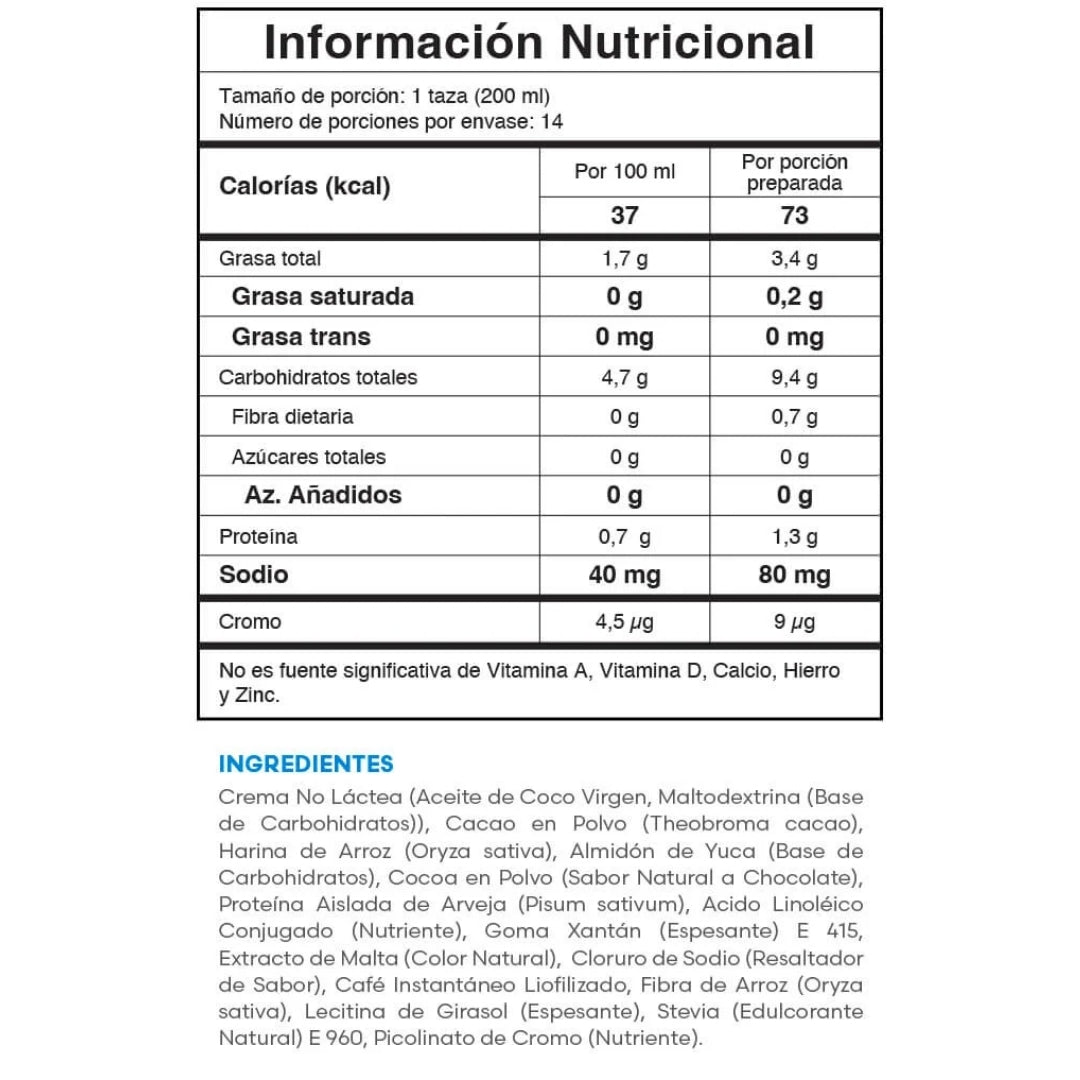 Chocolate Fit Fuxion Reduce Medidas y Ansiedad De Comer - 14 Sobres