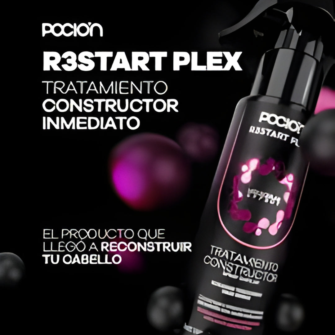 Restart Plex Tratamiento Constructor - Poción