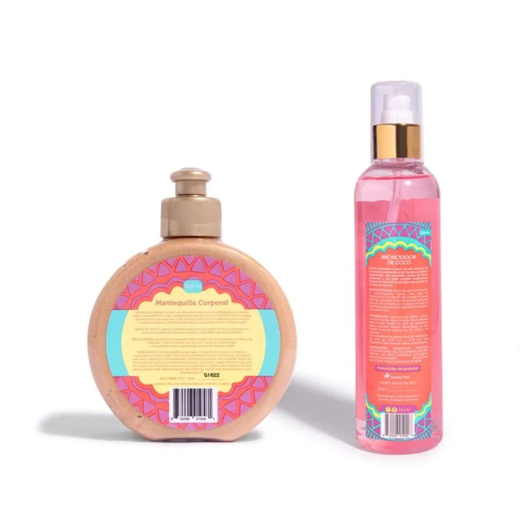 Dúo Bronceo Perfecto Coco - D'Luchi