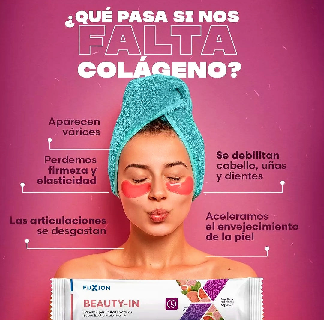 Colágeno Cool Age Fuxion Piel - 28 Sobres