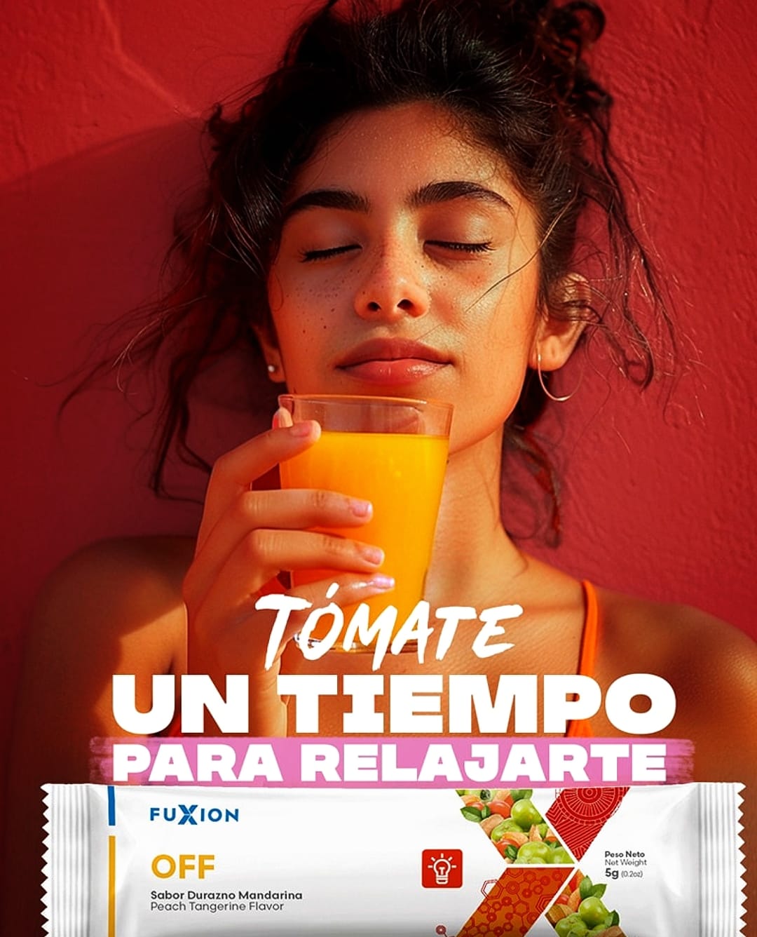 Off Fuxion Dormir Reduce Estrés - 28 Sobres
