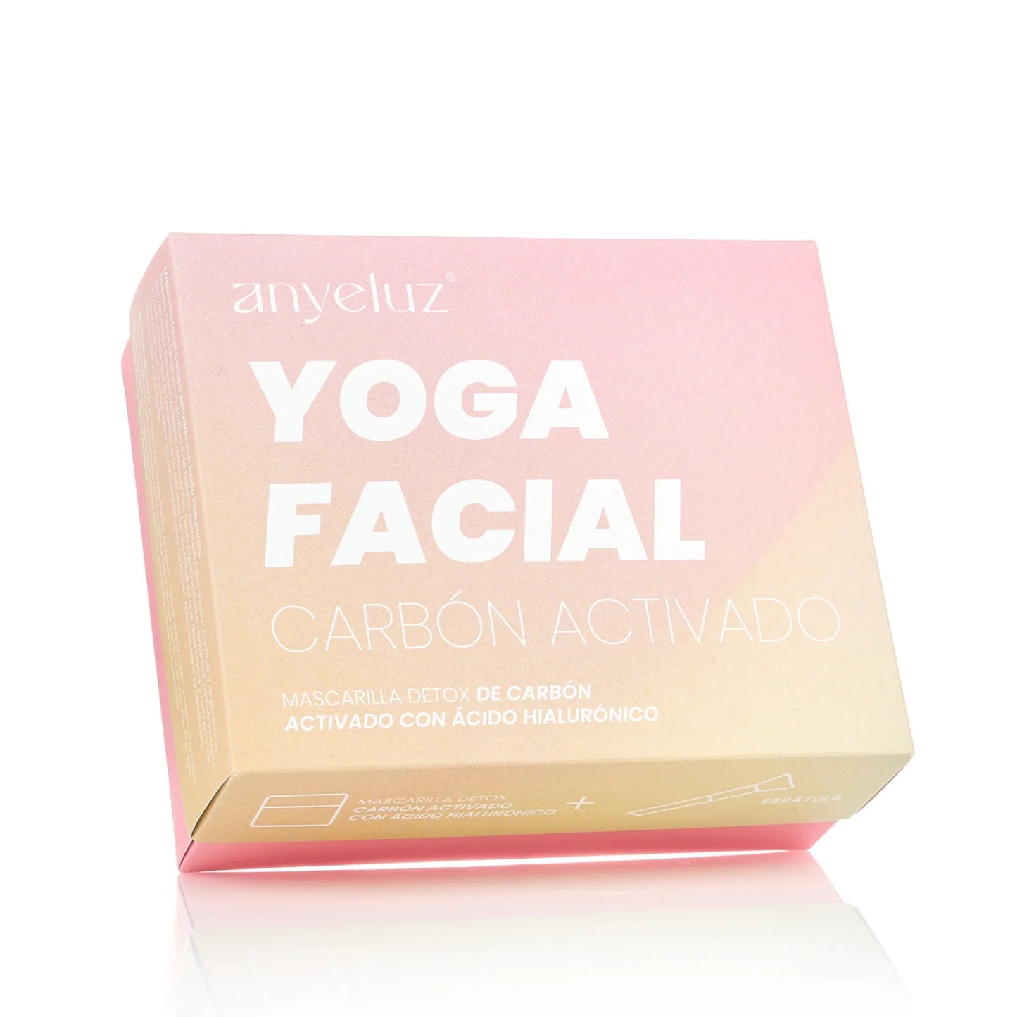Mascarilla Detox Yoga Facial, Frutos Verdes - Anyeluz